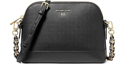 MICHAEL Michael Kors Jet Set Large Stud Dome Crossbody Bag